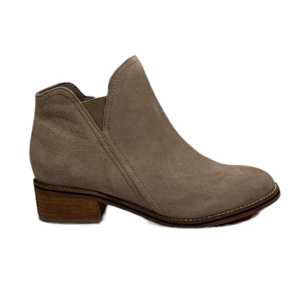 BLONDO Gray Lanka Suede Boots (NWT)
